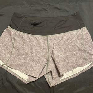 lululemon: speed ups in grey